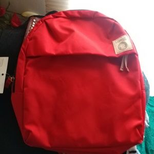 Red Backpack Lipault New